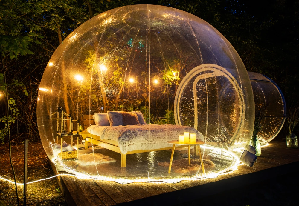 bubble outdoor tent